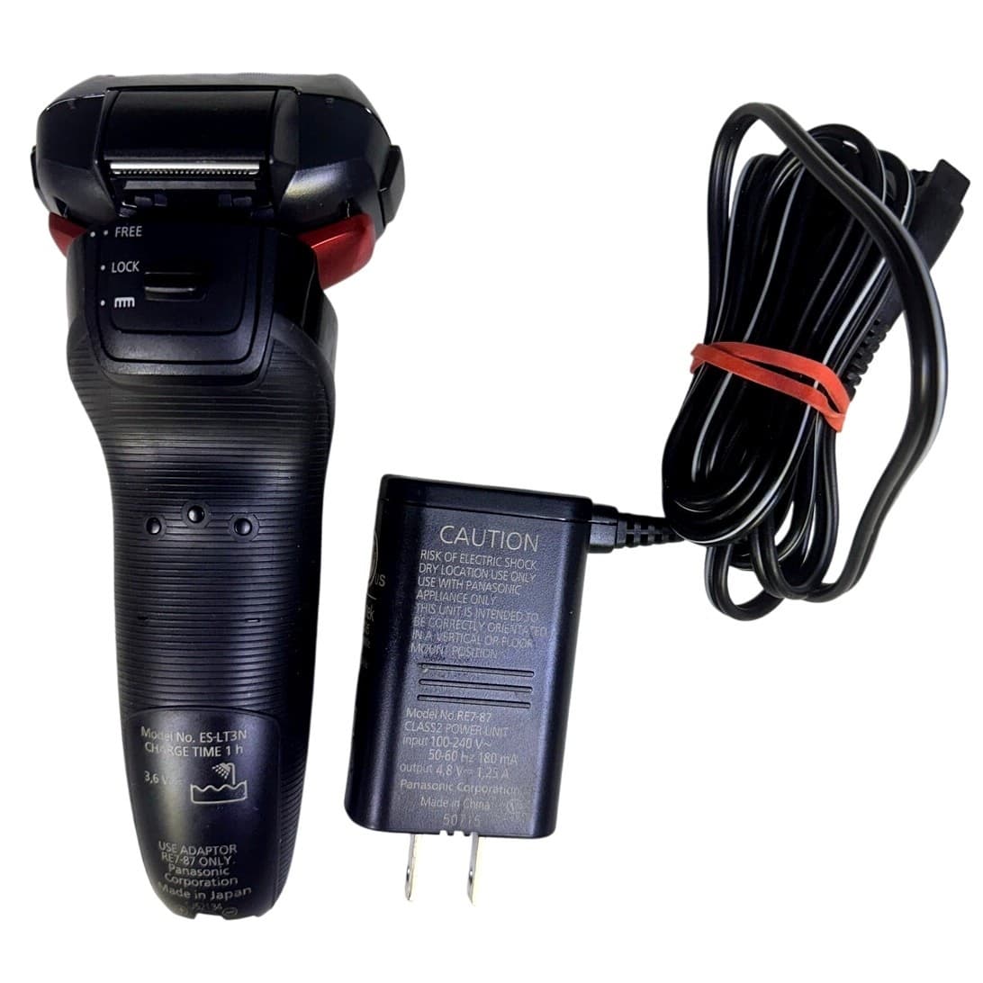 Panasonic ES-LT3N Wet/Dry Arc 3 3 Blade Electric Shaver Cordless Rechargeable - Thumbnail 3