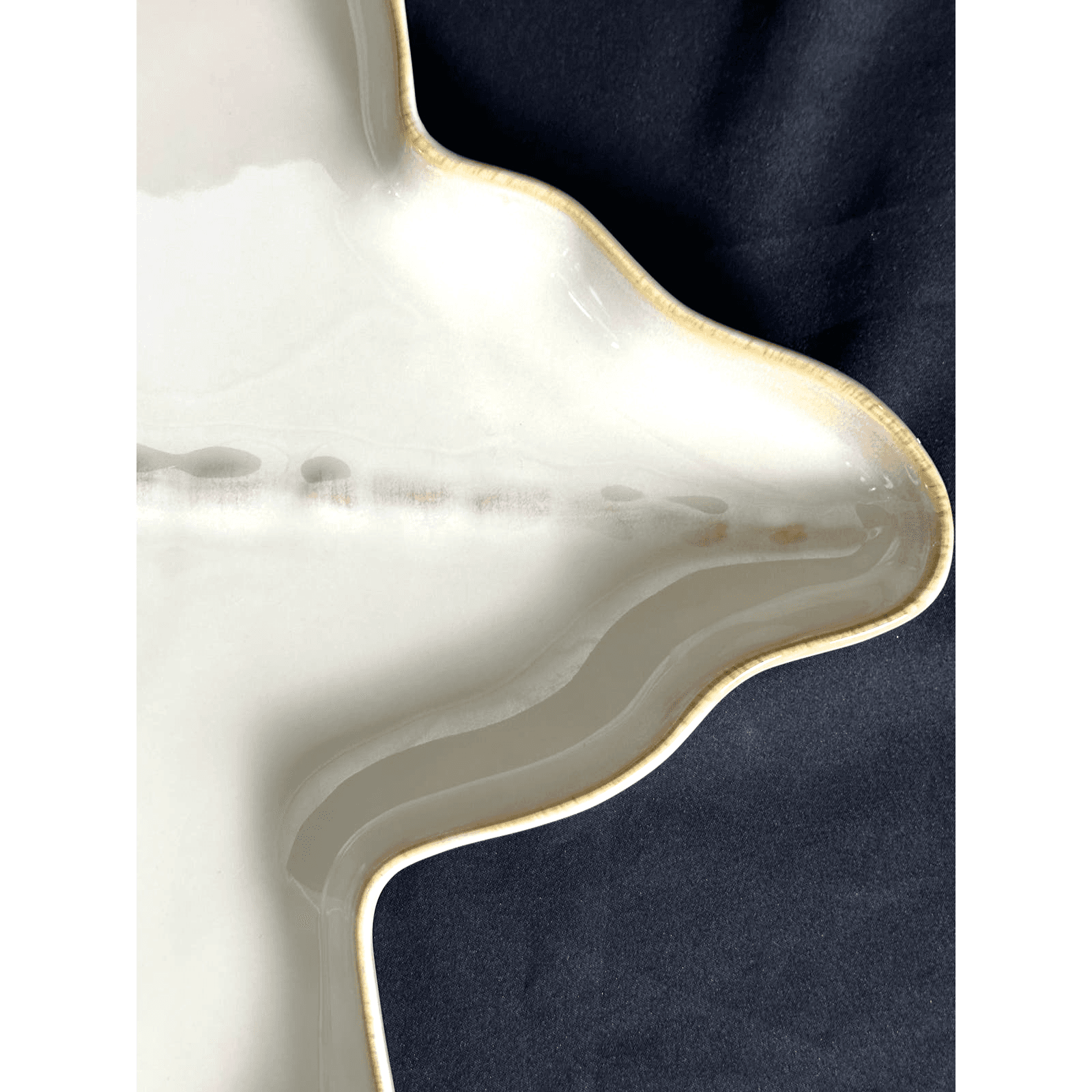 Sonoma life+style Unique Nautical Sand Extra Large Starfish Serving Platter 19" - Thumbnail 5