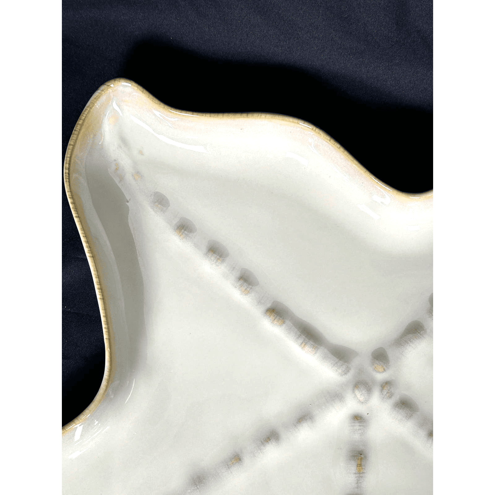 Sonoma life+style Unique Nautical Sand Extra Large Starfish Serving Platter 19" - Thumbnail 3