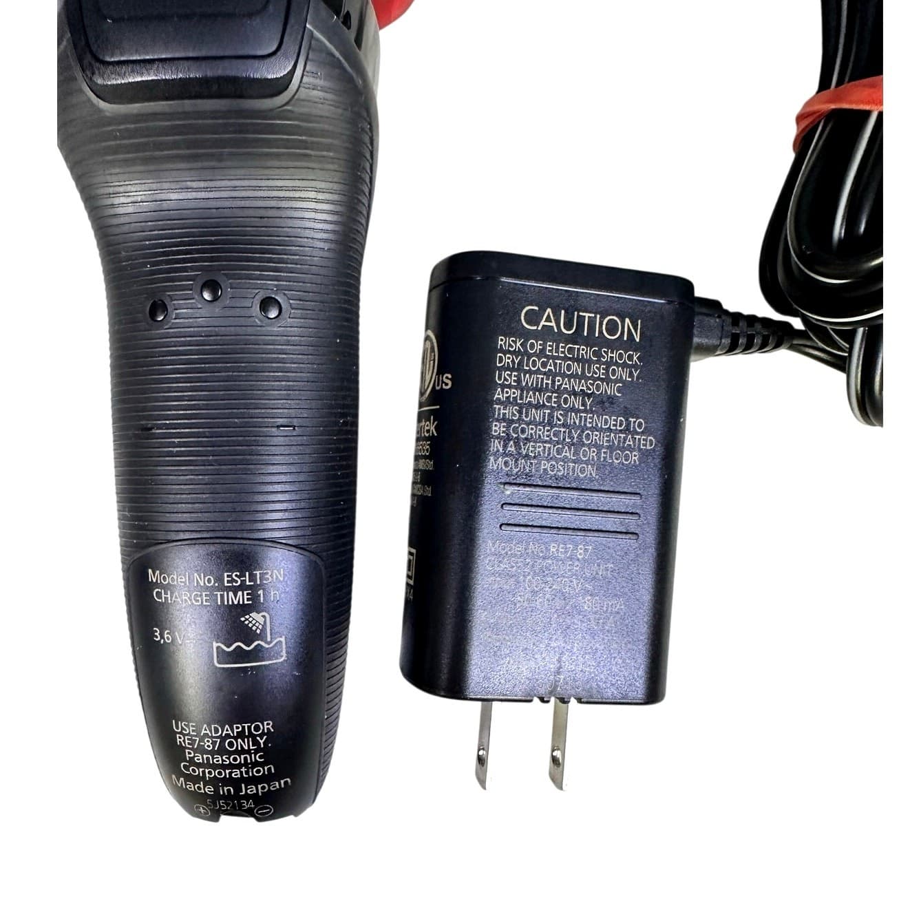 Panasonic ES-LT3N Wet/Dry Arc 3 3 Blade Electric Shaver Cordless Rechargeable - Thumbnail 6