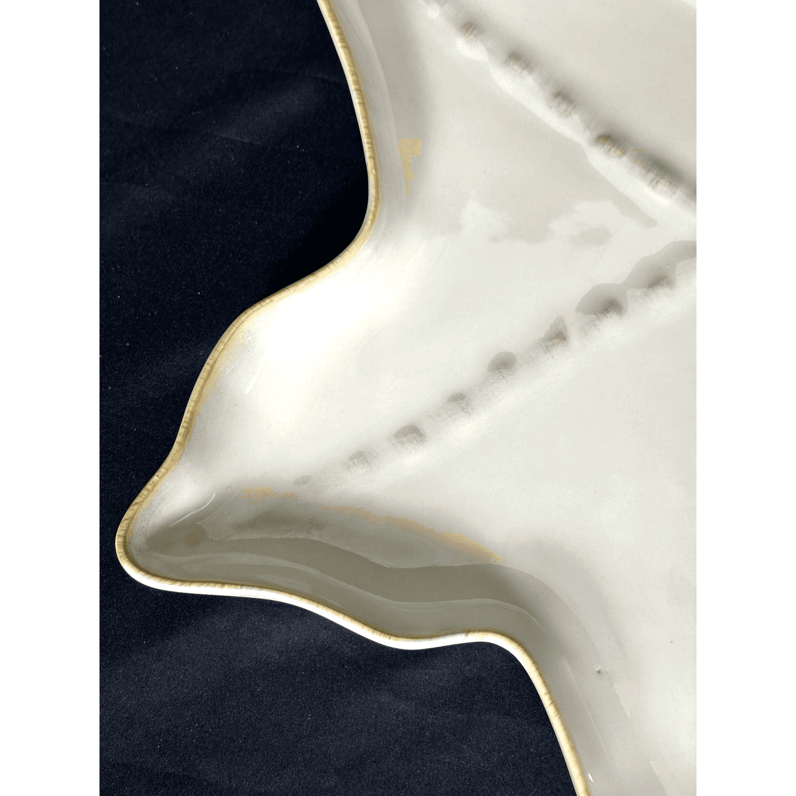 Sonoma life+style Unique Nautical Sand Extra Large Starfish Serving Platter 19" - Thumbnail 2
