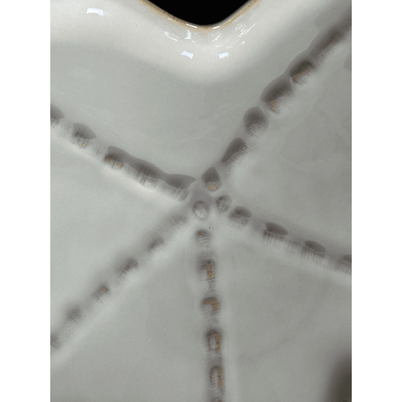 Sonoma life+style Unique Nautical Sand Extra Large Starfish Serving Platter 19" - Thumbnail 7