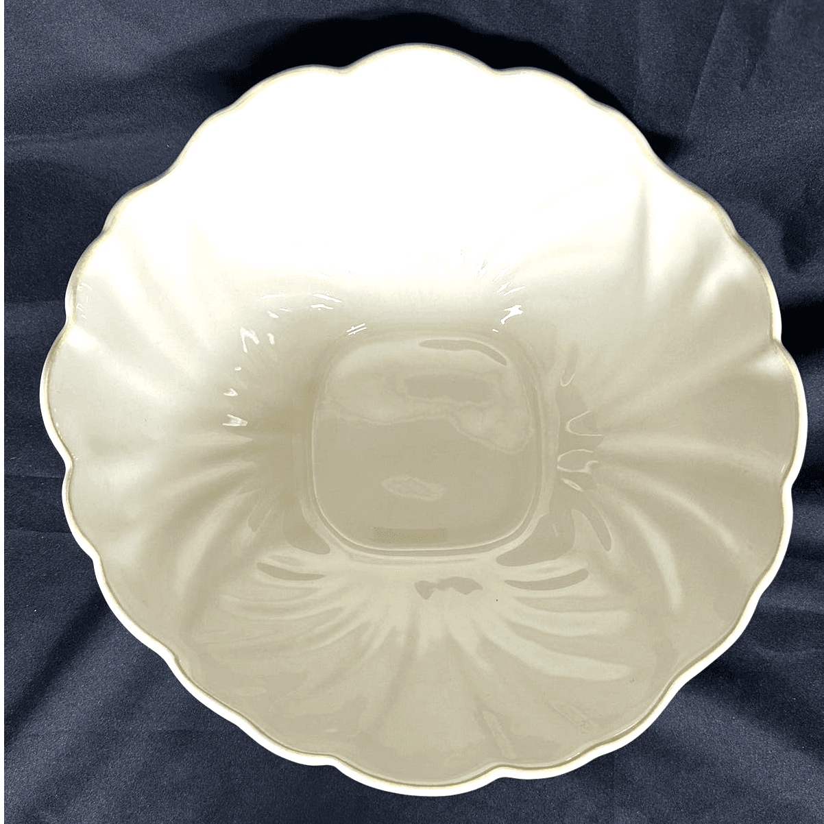 Sonoma LIFE + style Nautical Sand 11" Shell Salad Serving Bowl Retired NEW w/Tag - Thumbnail 5