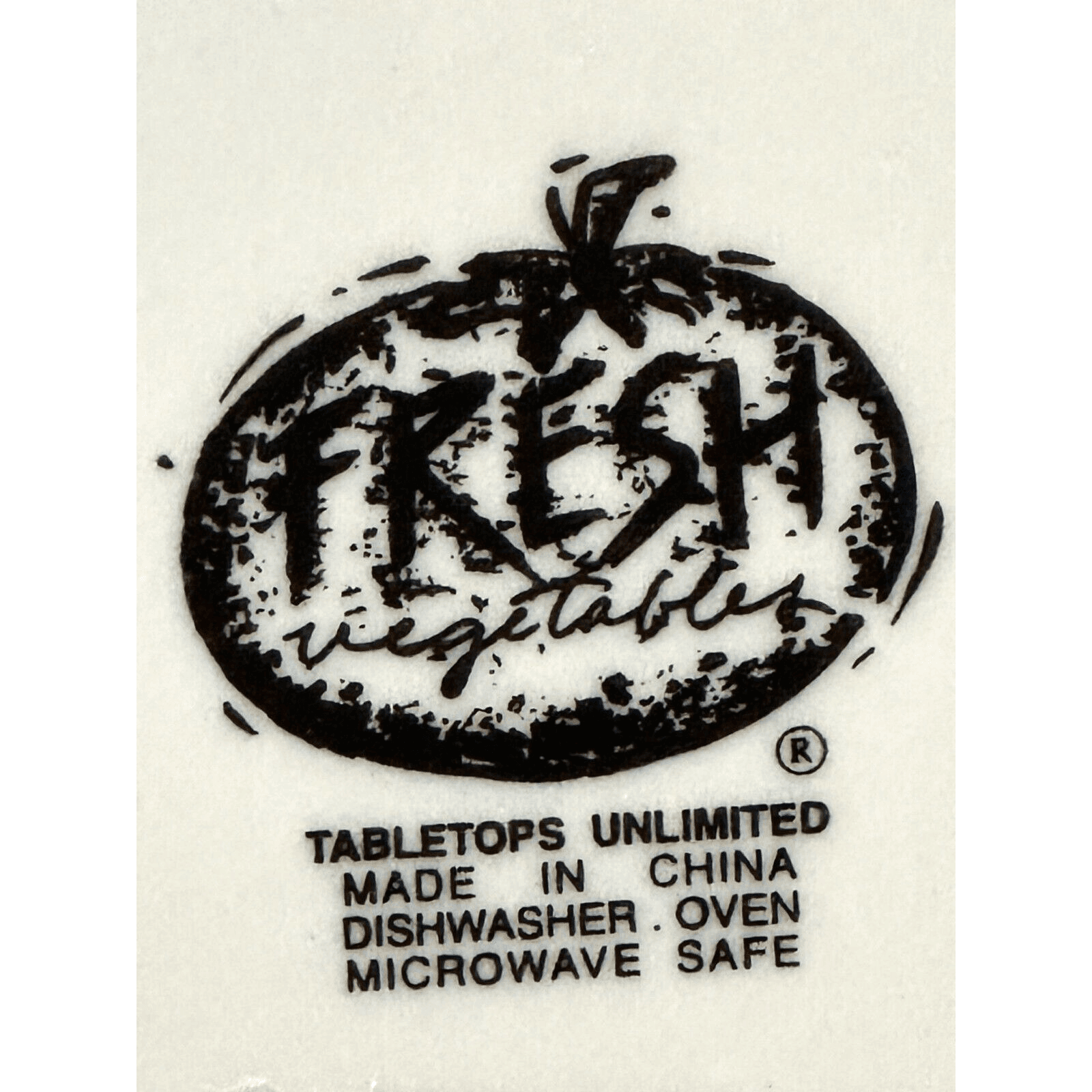 TableTops Unlimited Fresh Vegetables-Tomato - Thumbnail 4