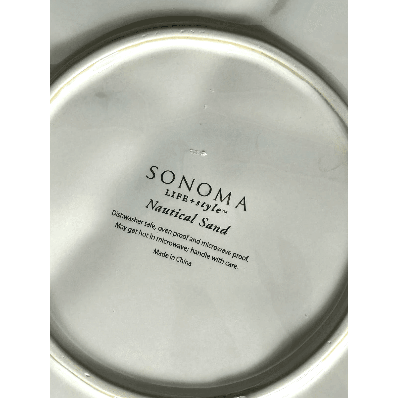 Sonoma life+style Unique Nautical Sand Extra Large Starfish Serving Platter 19" - Thumbnail 9