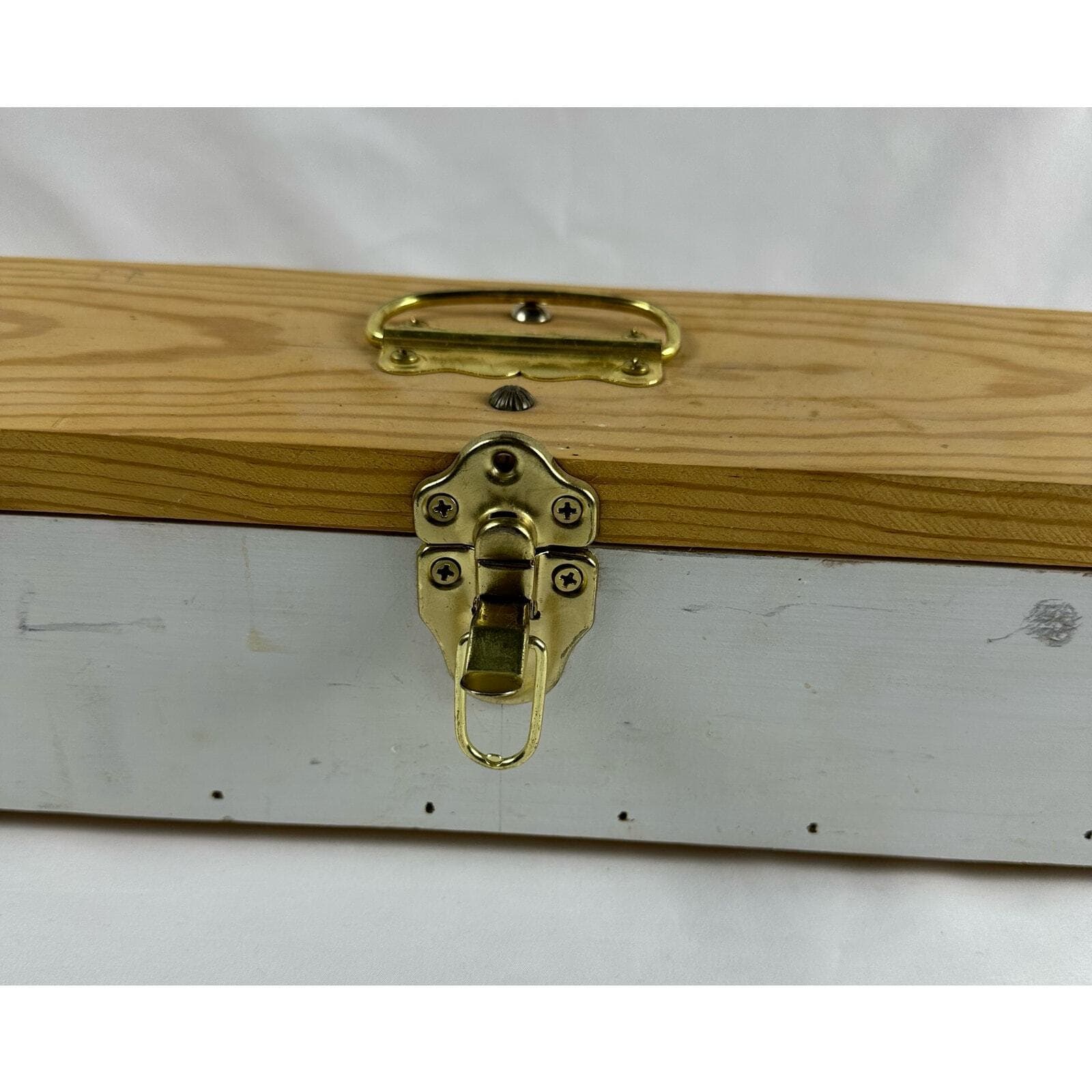 Forged Metal BarBQ Tools Twisted Leaf Design Original Box Texas Signed-Set of 2! - Thumbnail 11