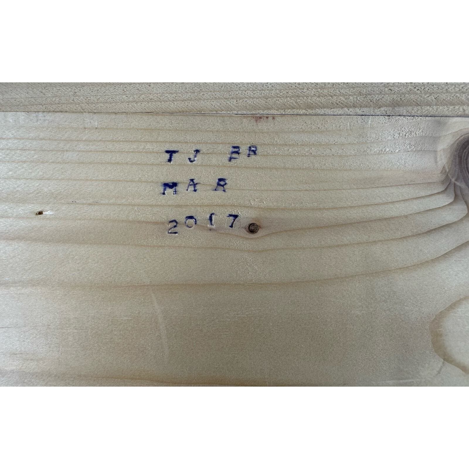 Forged Metal BarBQ Tools Twisted Leaf Design Original Box Texas Signed-Set of 2! - Thumbnail 16