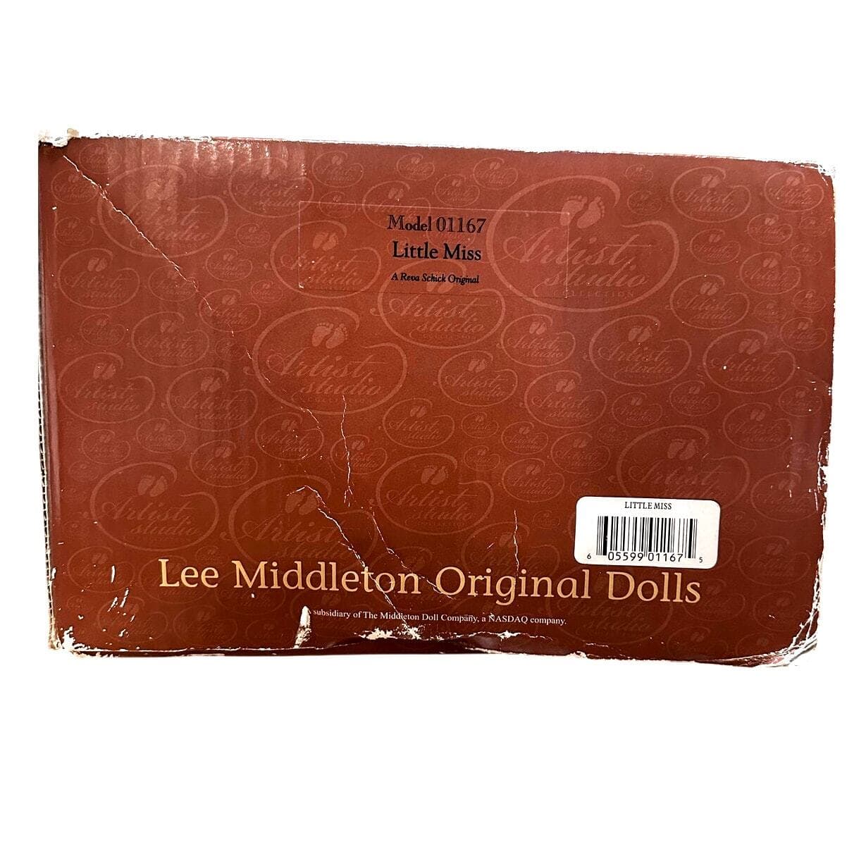 Lee Middleton Original Dolls Artist Studio #905/1000-2004 "Little Miss"-NEW! - Thumbnail 15