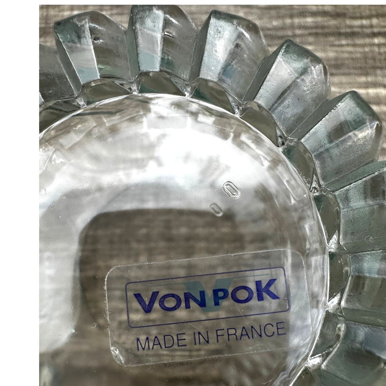 Von Pok France 'The Glenlivet' Scotch Whiskey Logo Rocks Glasses-Set of 2 - Thumbnail 3