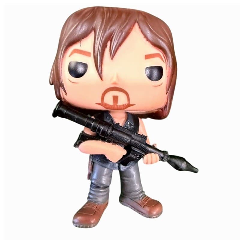 Funko Pop The Walking Dead Daryl Dixon RPG Loose Figure AMC Vaulted - Thumbnail 4