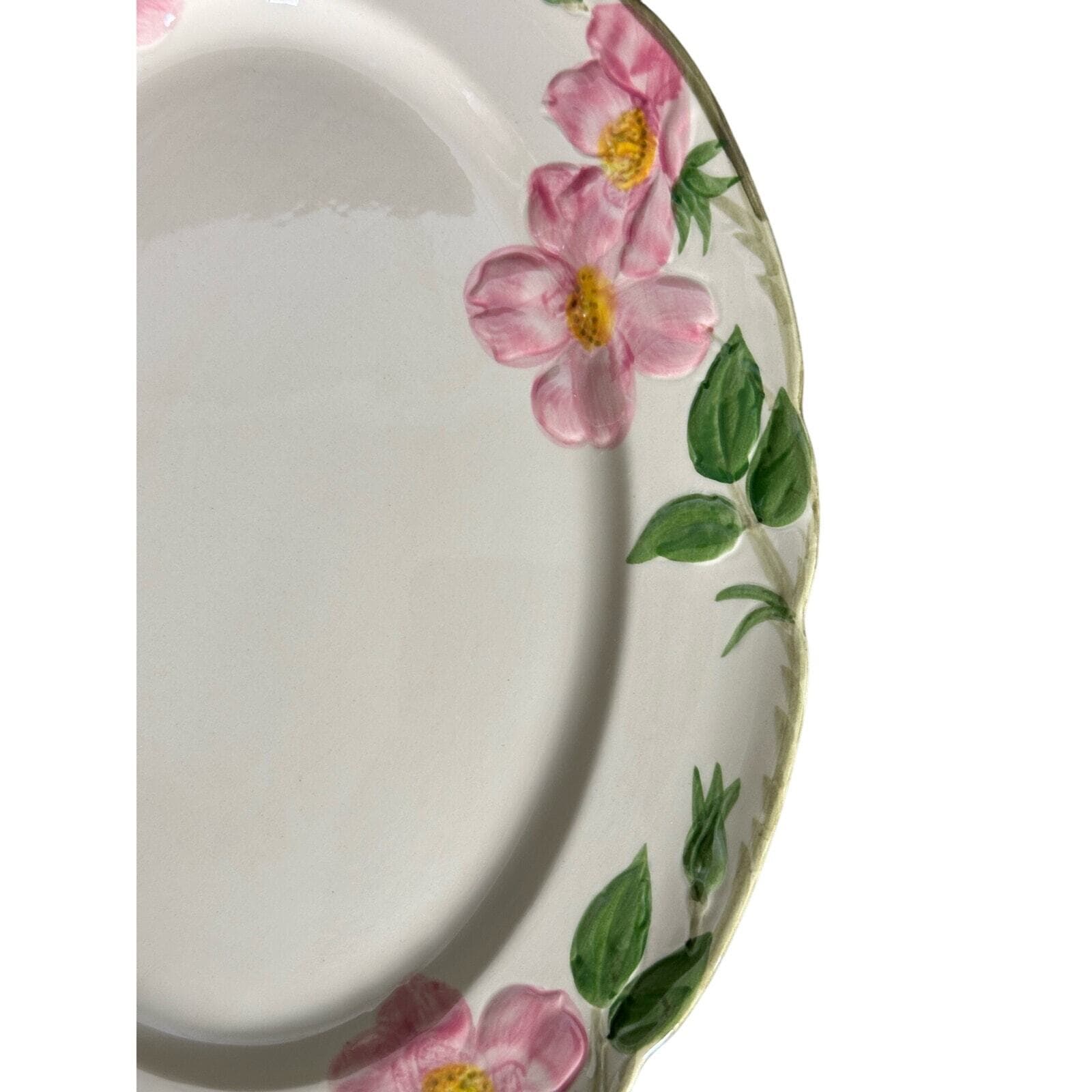 Franciscan Desert Rose Vintage Oval Platter 14.5" x 10" Made in USA - Thumbnail 4
