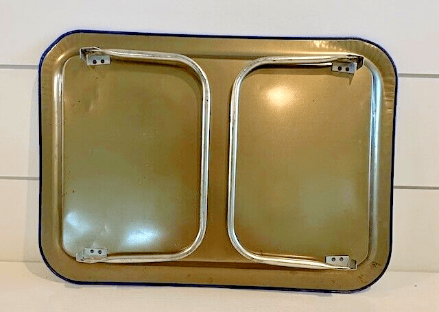 Ms. Pac-Man Midway Metal Lap Tray Vintage 1980's-Exceptional Condition-RARE! - Thumbnail 7