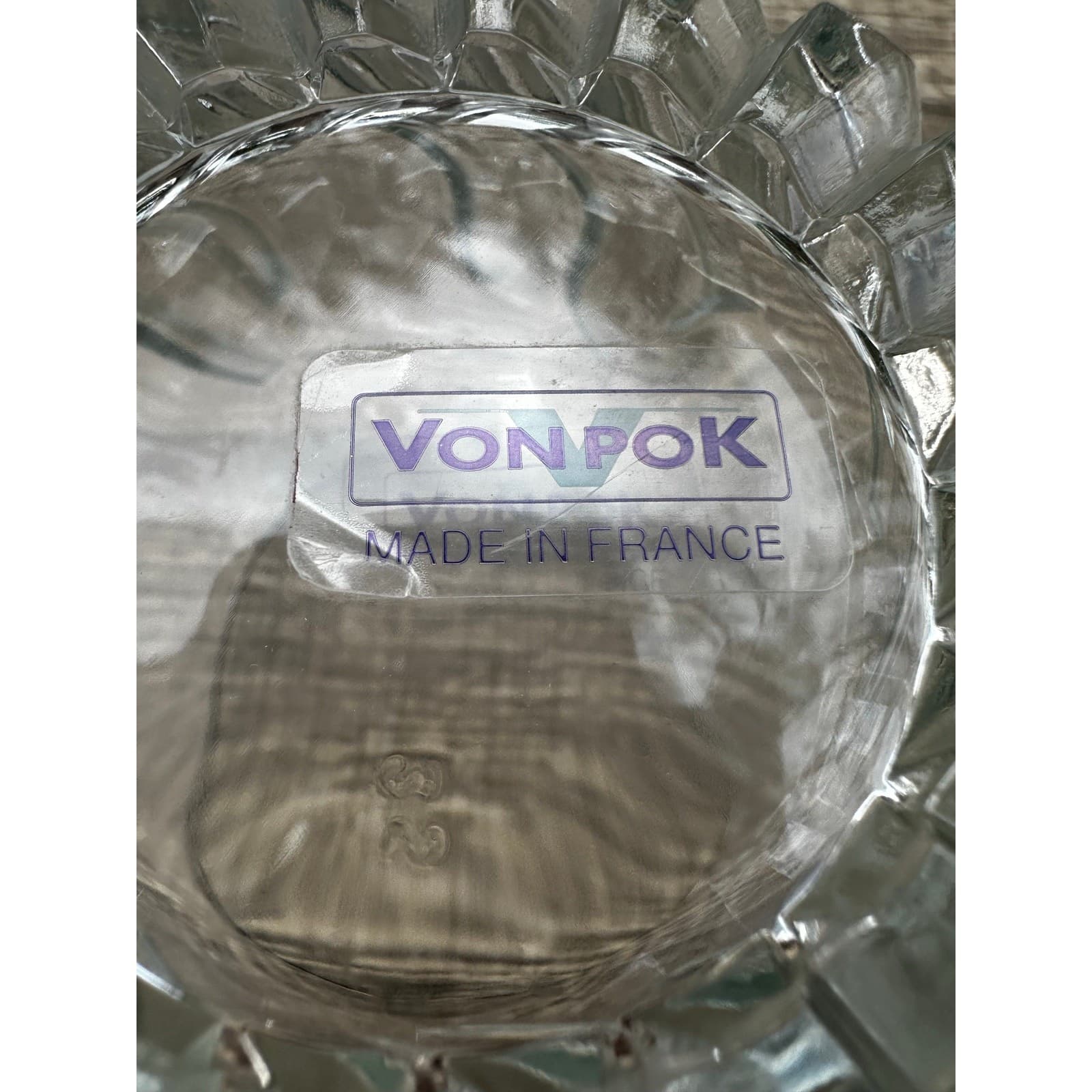 Von Pok France 'The Glenlivet' Scotch Whiskey Logo Rocks Glasses-Set of 2 - Thumbnail 7