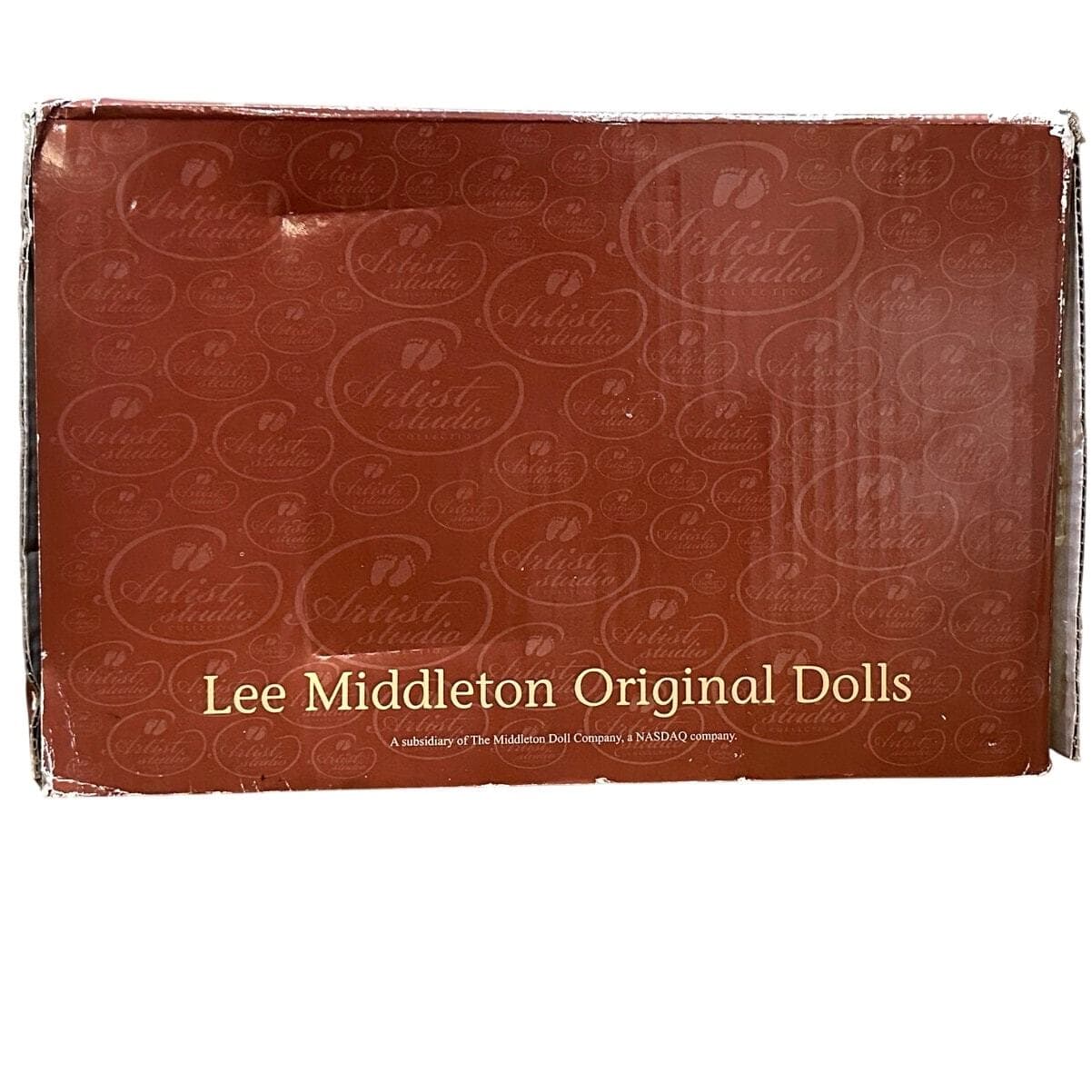 Lee Middleton Original Dolls Artist Studio #897/1000-2004 "Little Miss"-NEW - Thumbnail 17