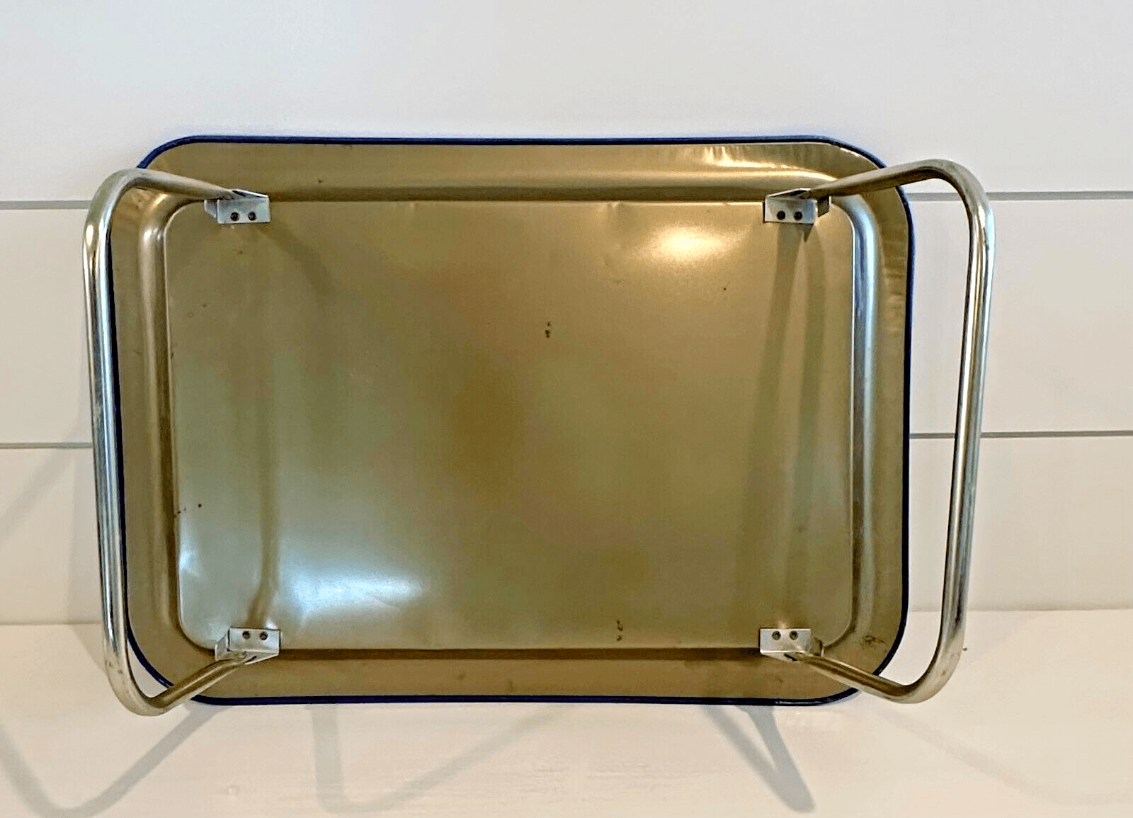 Ms. Pac-Man Midway Metal Lap Tray Vintage 1980's-Exceptional Condition-RARE! - Thumbnail 6