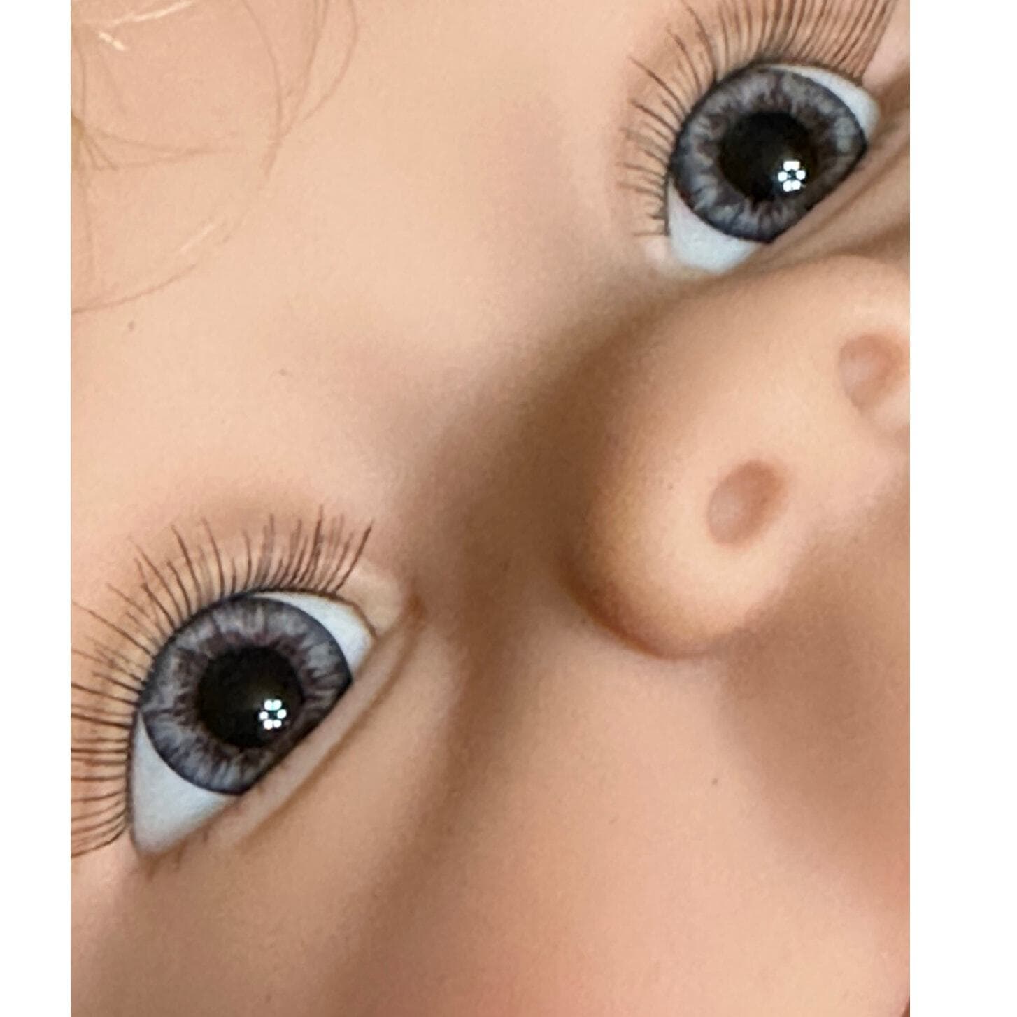 Lee Middleton Original Dolls Artist Studio #897/1000-2004 "Little Miss"-NEW - Thumbnail 9