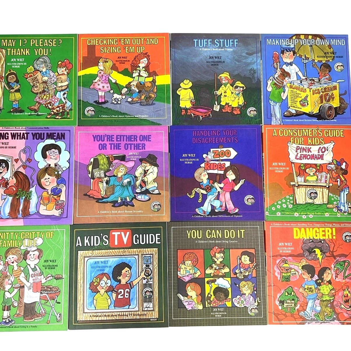 'The Ready-Set-Grow Series' by Joy Wilt-1978 Complete Set of 24 Childrens Books - Thumbnail 5