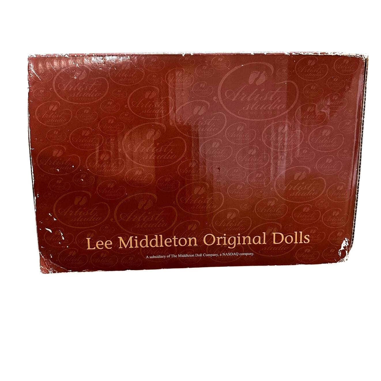 Lee Middleton Original Dolls Artist Studio #905/1000-2004 "Little Miss"-NEW! - Thumbnail 16