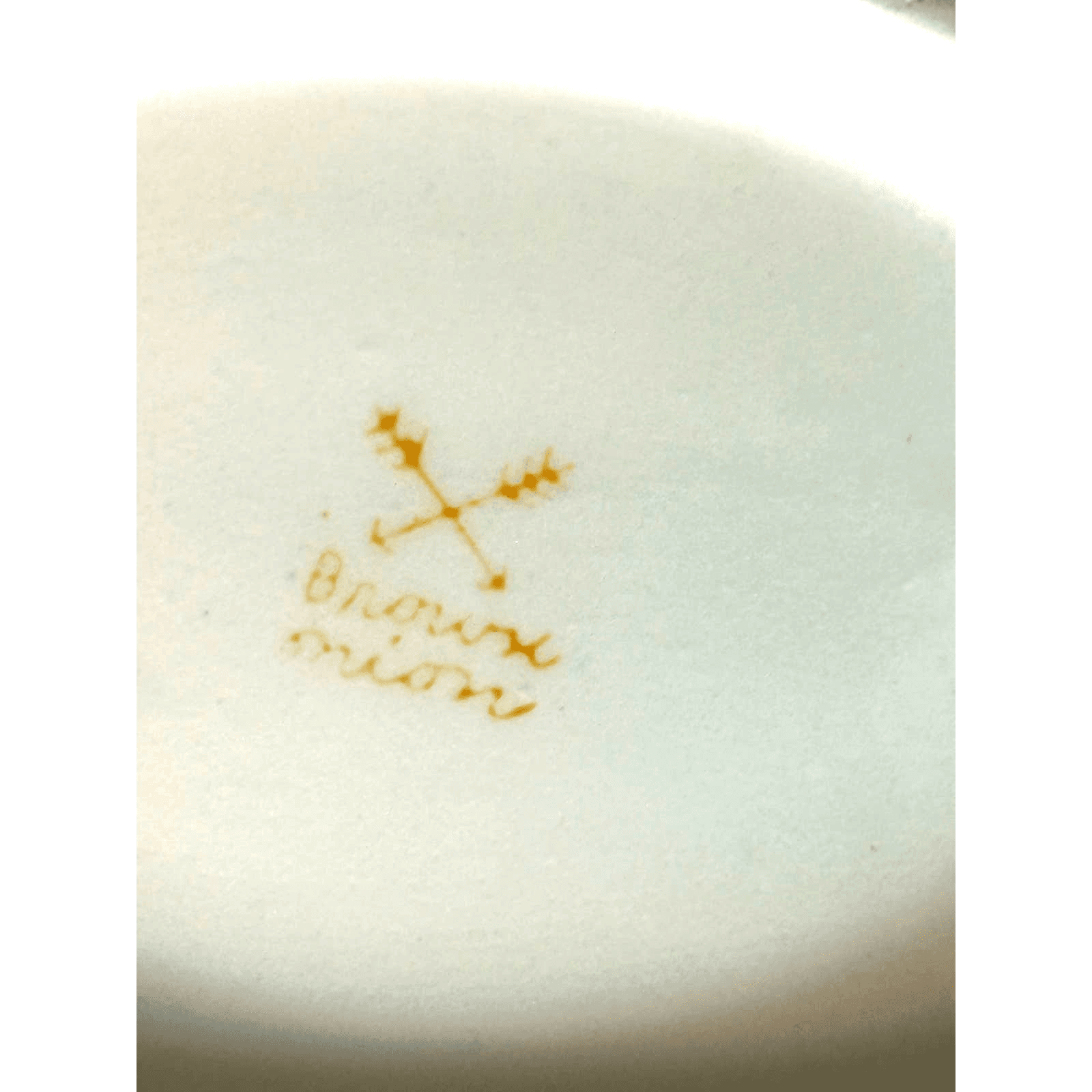 Arnart Creations Braun Onion Vintage 1950's Soup Tureen with Ladle - Thumbnail 8