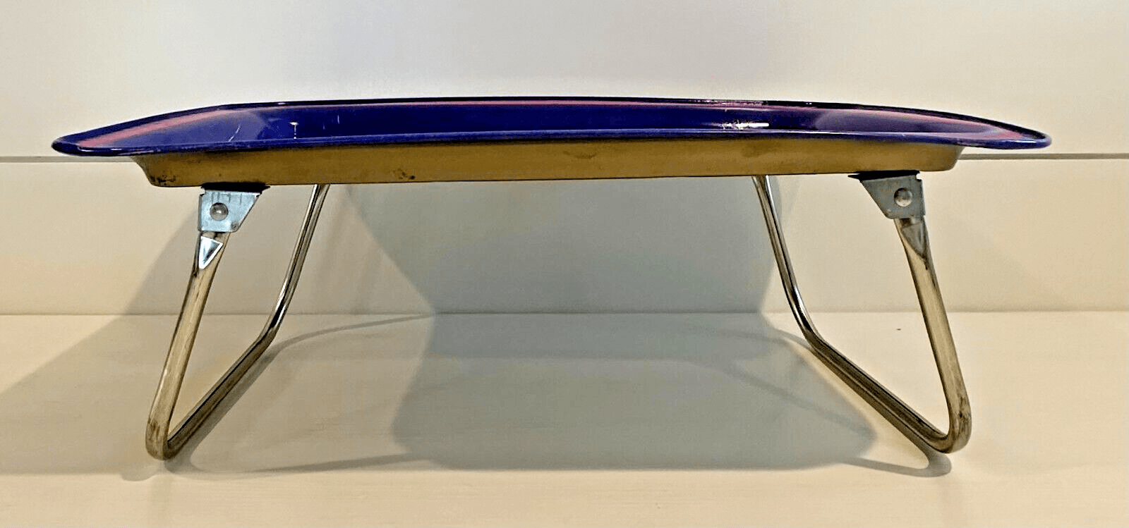Ms. Pac-Man Midway Metal Lap Tray Vintage 1980's-Exceptional Condition-RARE! - Thumbnail 5
