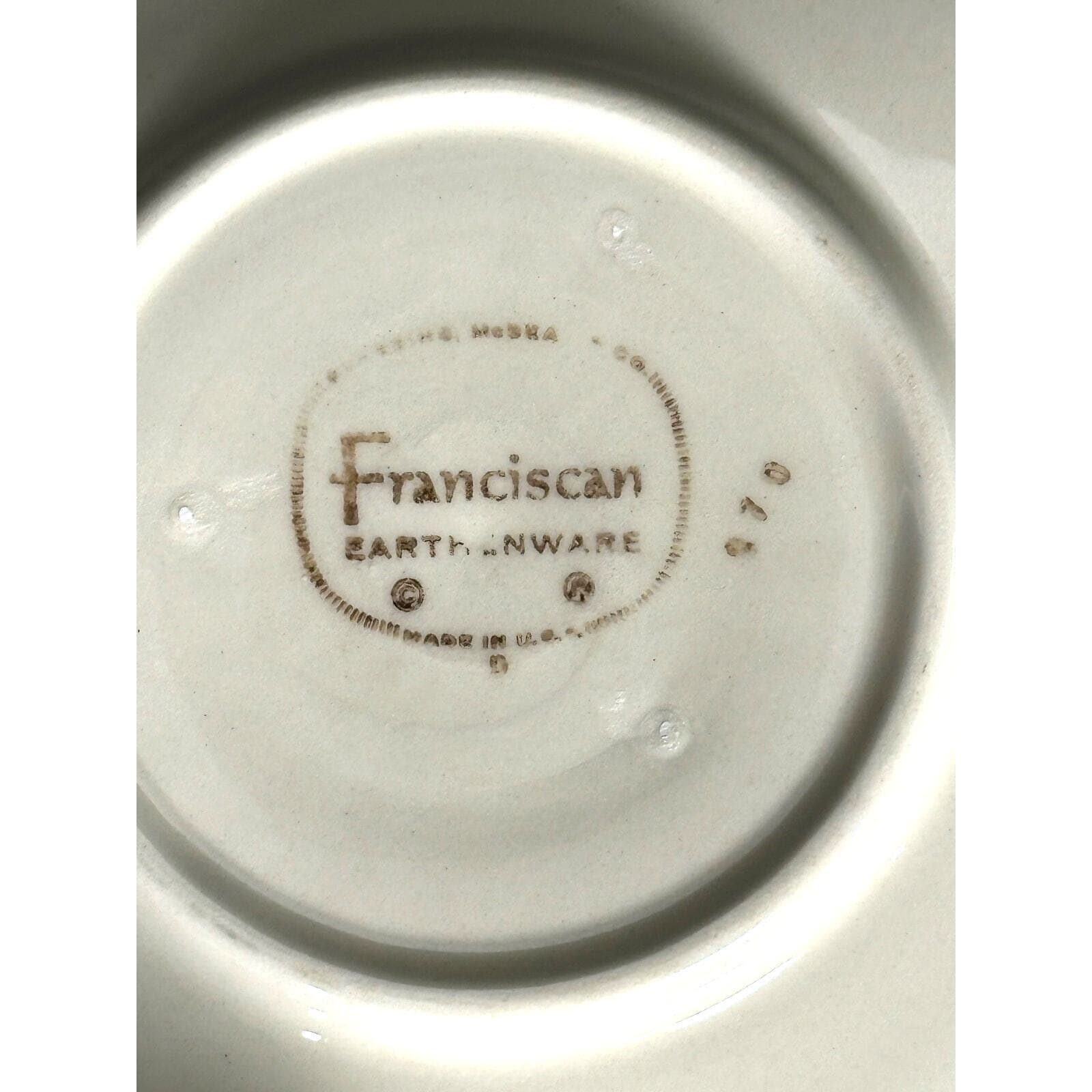 Franciscan Desert Rose Vintage Cup and Saucer Set - Thumbnail 7