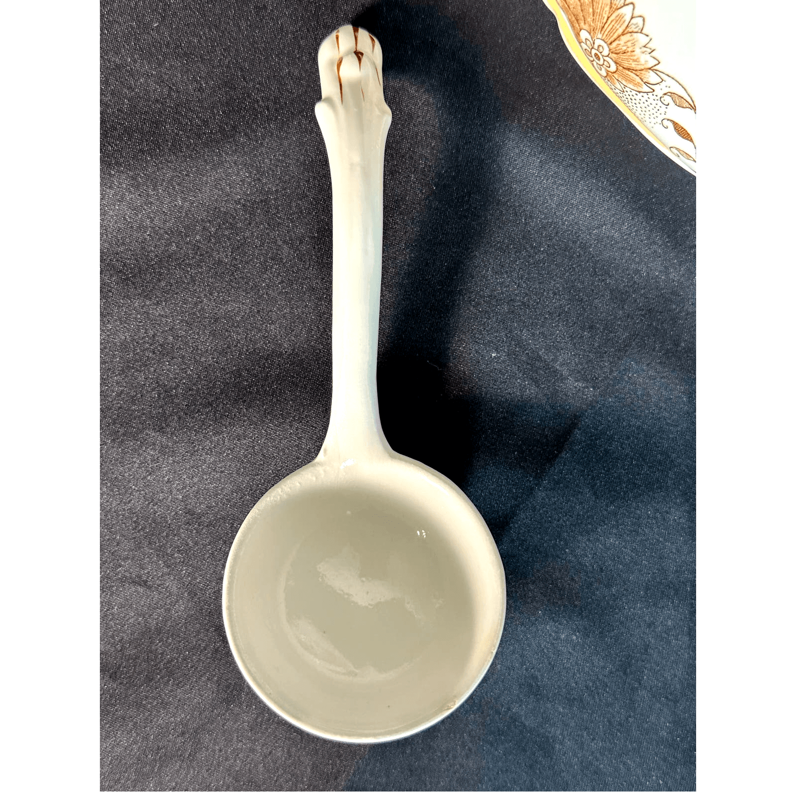 Arnart Creations Braun Onion Vintage 1950's Soup Tureen with Ladle - Thumbnail 7