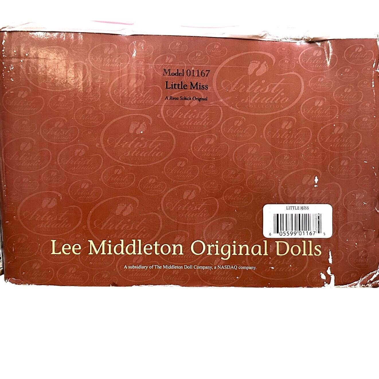 Lee Middleton Original Dolls Artist Studio #897/1000-2004 "Little Miss"-NEW - Thumbnail 18