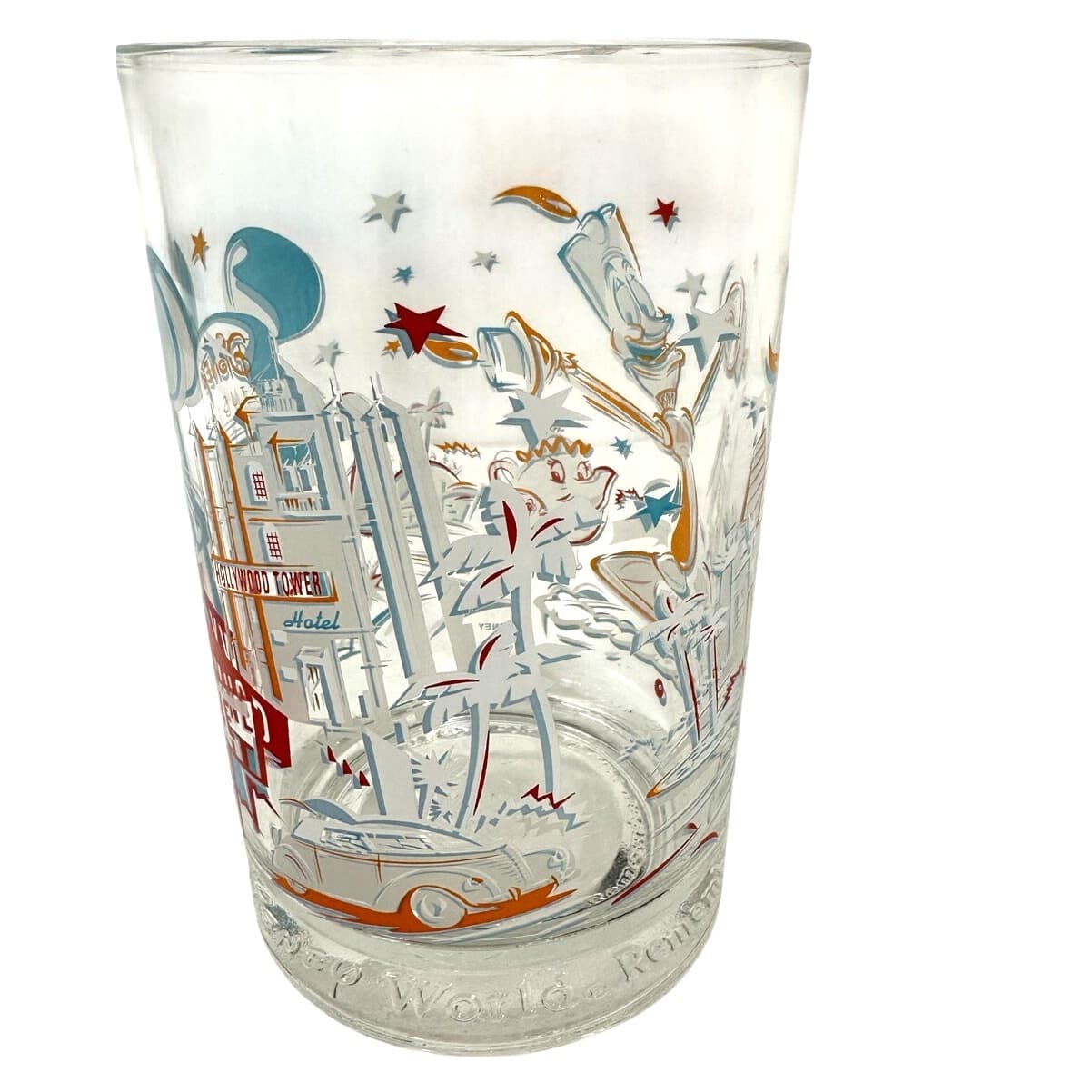 Walt Disney World 1996 "Remember the Magic" 25th Anniversary Cup-Lumiere - Thumbnail 4