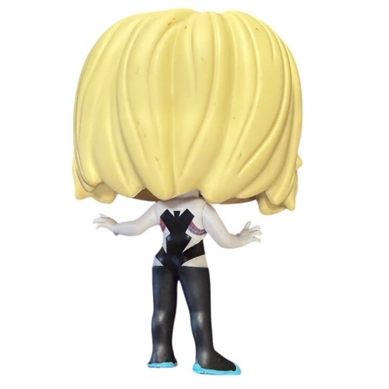 Funko Pop Marvel Spider-Gwen Ghost Spider Loose Bobble Head Figure No Box - Thumbnail 2