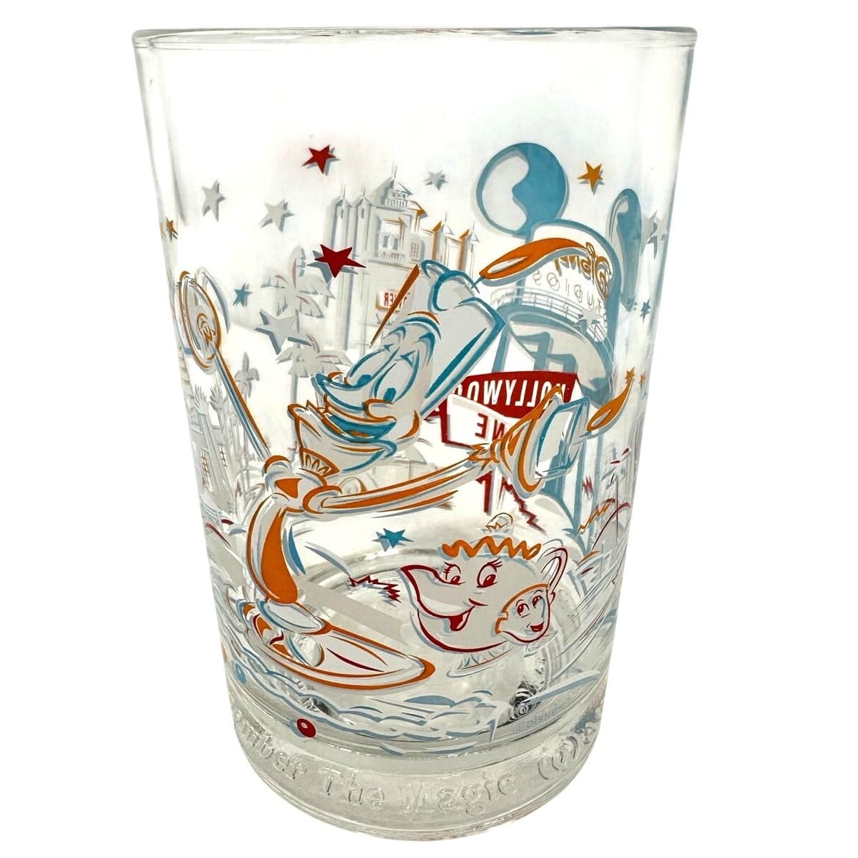 Walt Disney World 1996 "Remember the Magic" 25th Anniversary Cup-Lumiere - Thumbnail 2