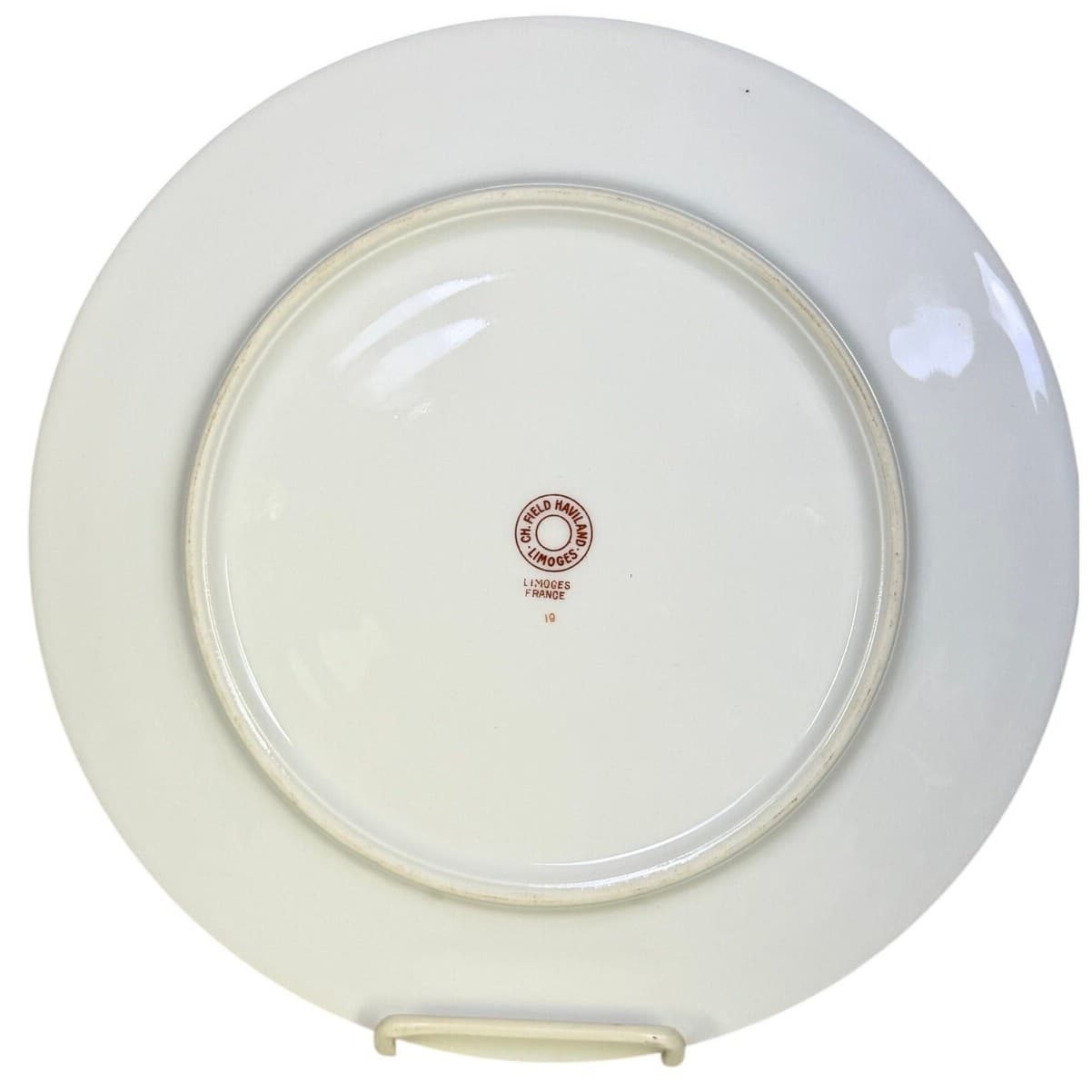 Charles Field Haviland Limoges 'Spring Blossom' 10" Dinner Plate-Excellent - Thumbnail 7