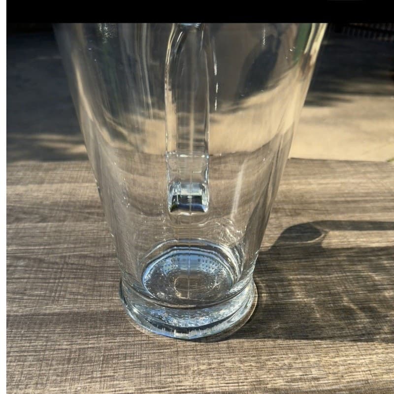 Libbey #5260 Heavy Glass 60 oz Iced Tea Water Beer Lemonade Pitcher-Excellent - Thumbnail 5