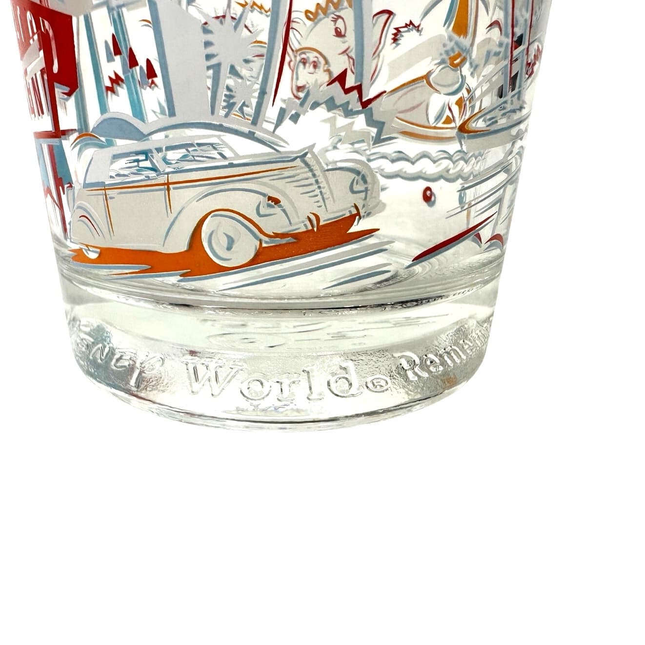 Walt Disney World 1996 "Remember the Magic" 25th Anniversary Cup-Lumiere - Thumbnail 6