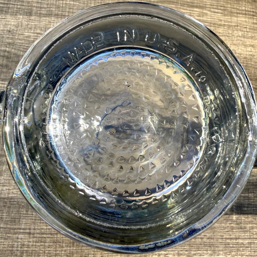 Libbey #5260 Heavy Glass 60 oz Iced Tea Water Beer Lemonade Pitcher-Excellent - Thumbnail 8