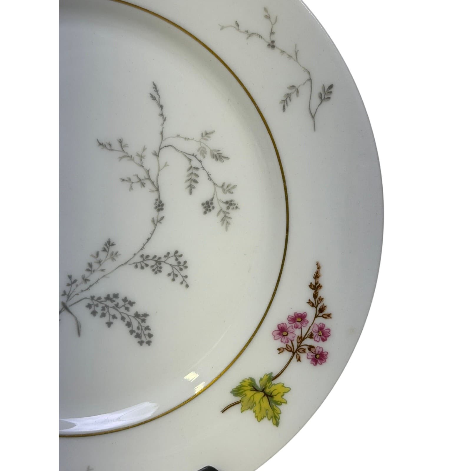 Charles Field Haviland Limoges 'Spring Blossom' 10" Dinner Plate-Excellent - Thumbnail 5