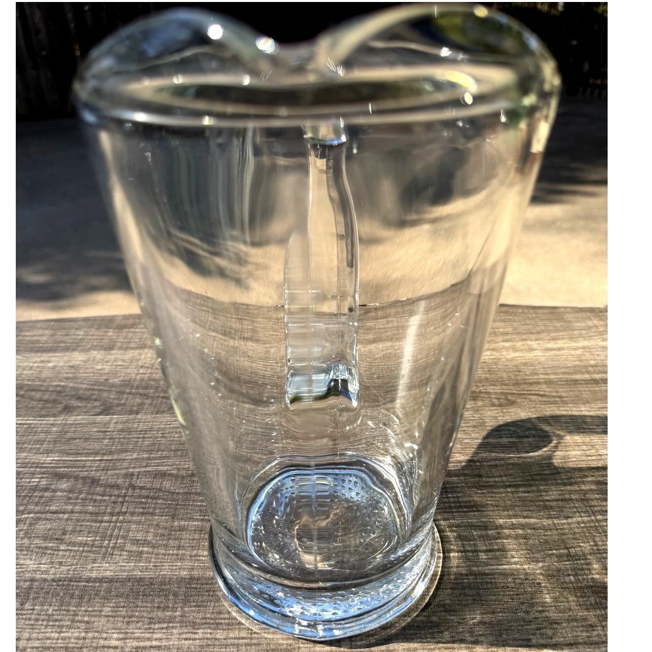 Libbey #5260 Heavy Glass 60 oz Iced Tea Water Beer Lemonade Pitcher-Excellent - Thumbnail 6