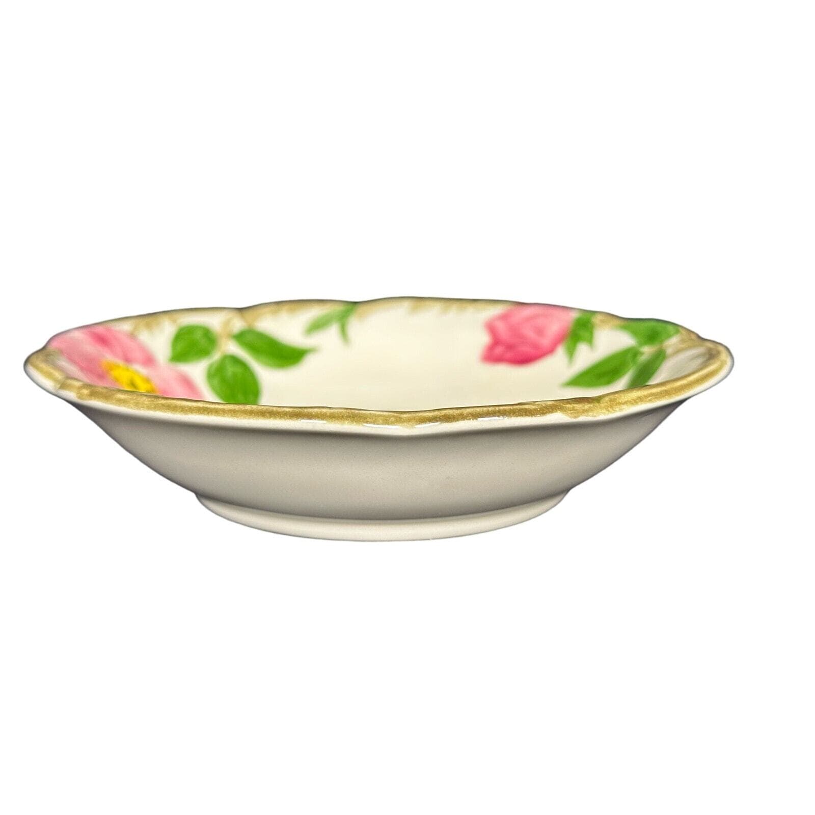 Franciscan Desert Rose Vintage Berry Bowls 5.25" Made in USA - Thumbnail 2