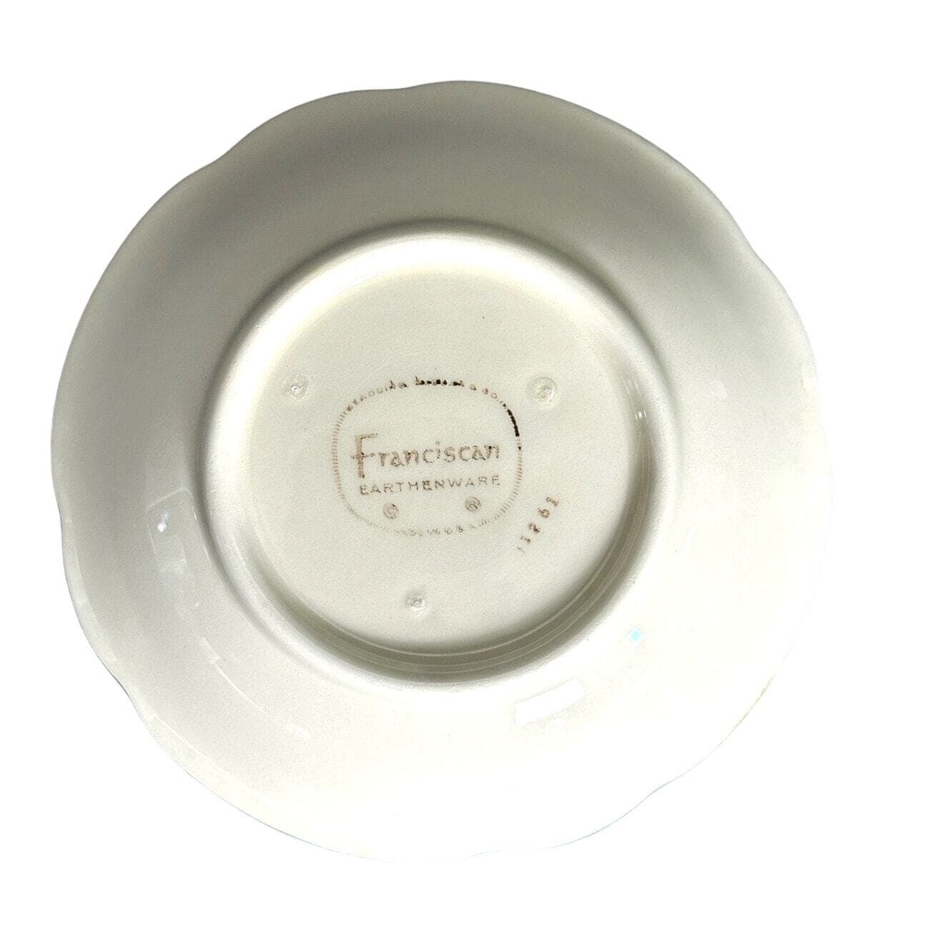 Franciscan Desert Rose Vintage Berry Bowls 5.25" Made in USA - Thumbnail 4
