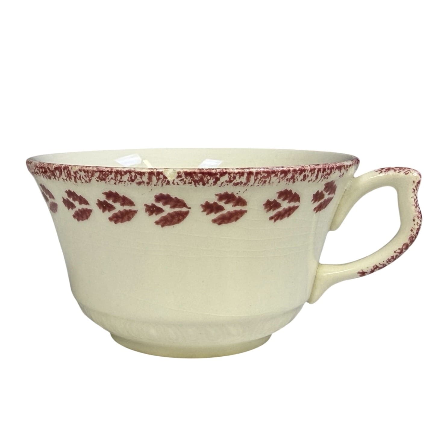 Red and White Cottage Style Vintage Dinnerware 4-PC Place Setting-Service for 3 - Thumbnail 7