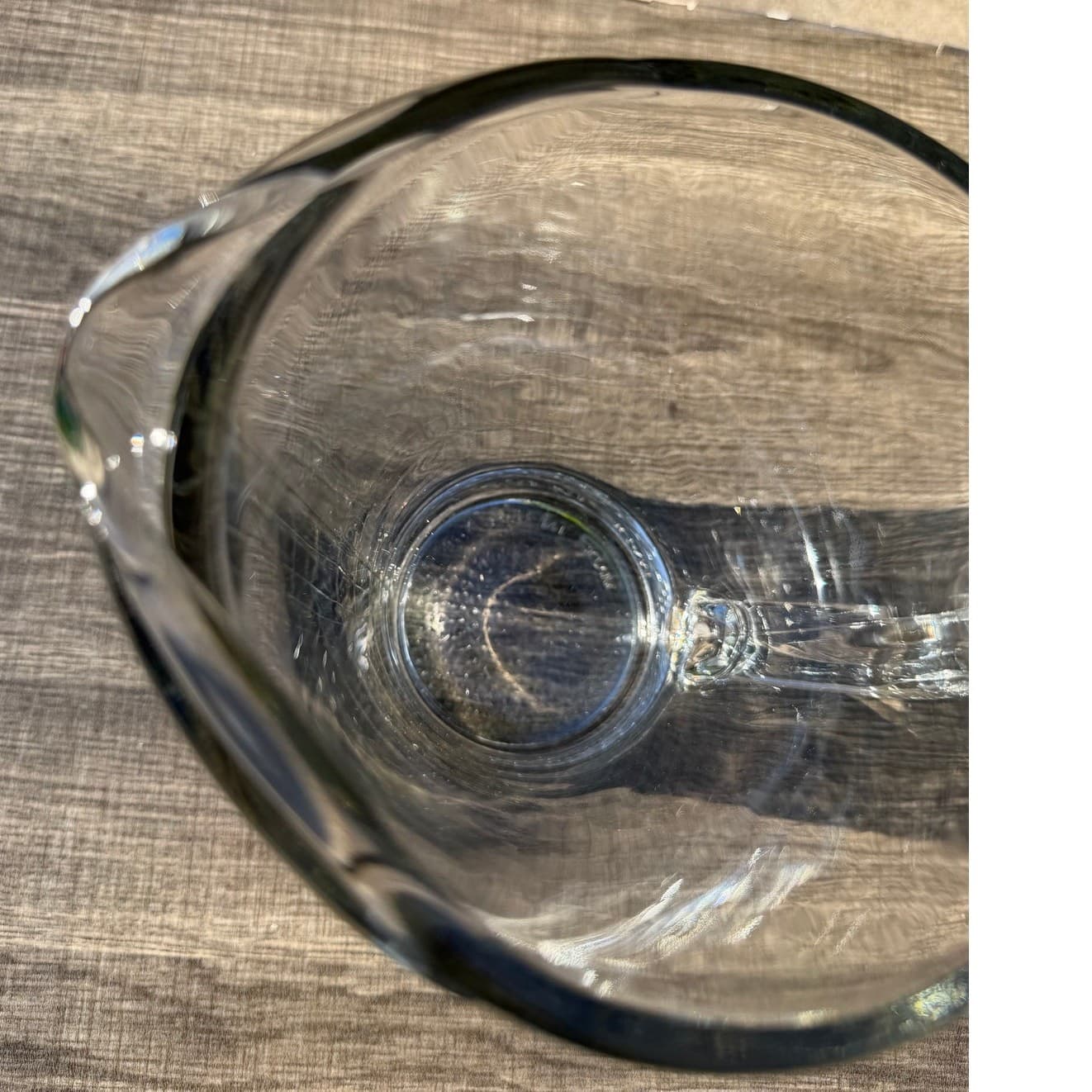 Libbey #5260 Heavy Glass 60 oz Iced Tea Water Beer Lemonade Pitcher-Excellent - Thumbnail 7