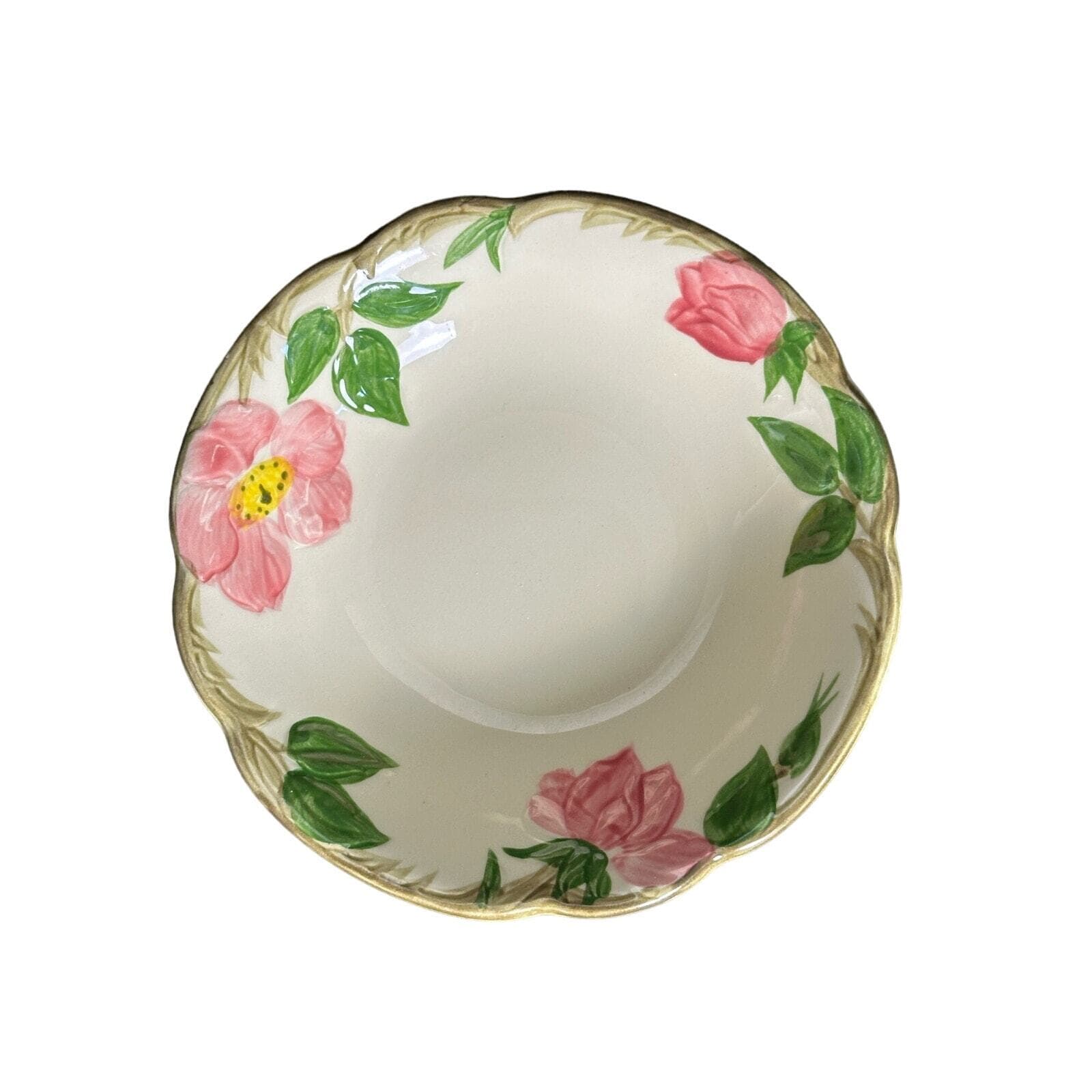 Franciscan Desert Rose Vintage Berry Bowls 5.25" Made in USA - Thumbnail 3
