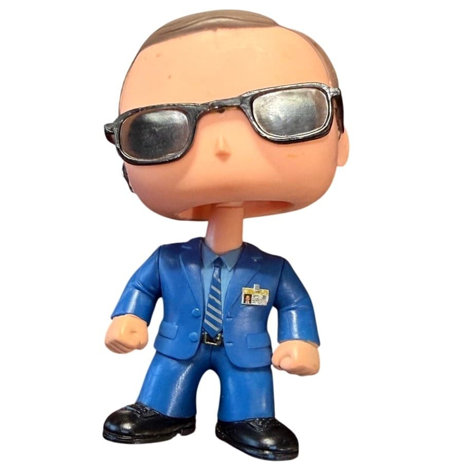 Funko Pop Marvel Agent Coulson #53 Agents of SHIELD Loose Bobble Head Figure