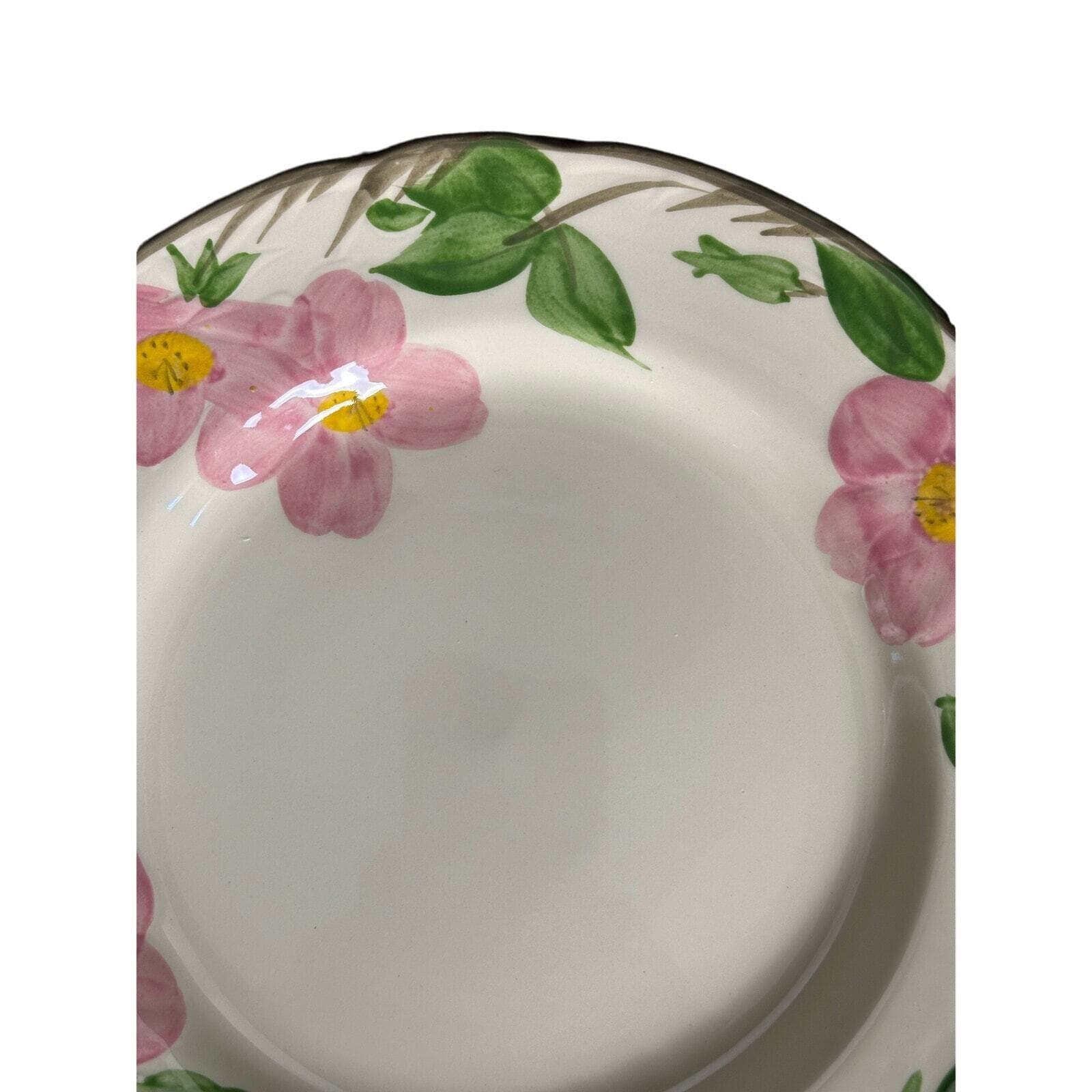 Franciscan Desert Rose Vintage Dinner Plate 10.5" Made in England - Thumbnail 3