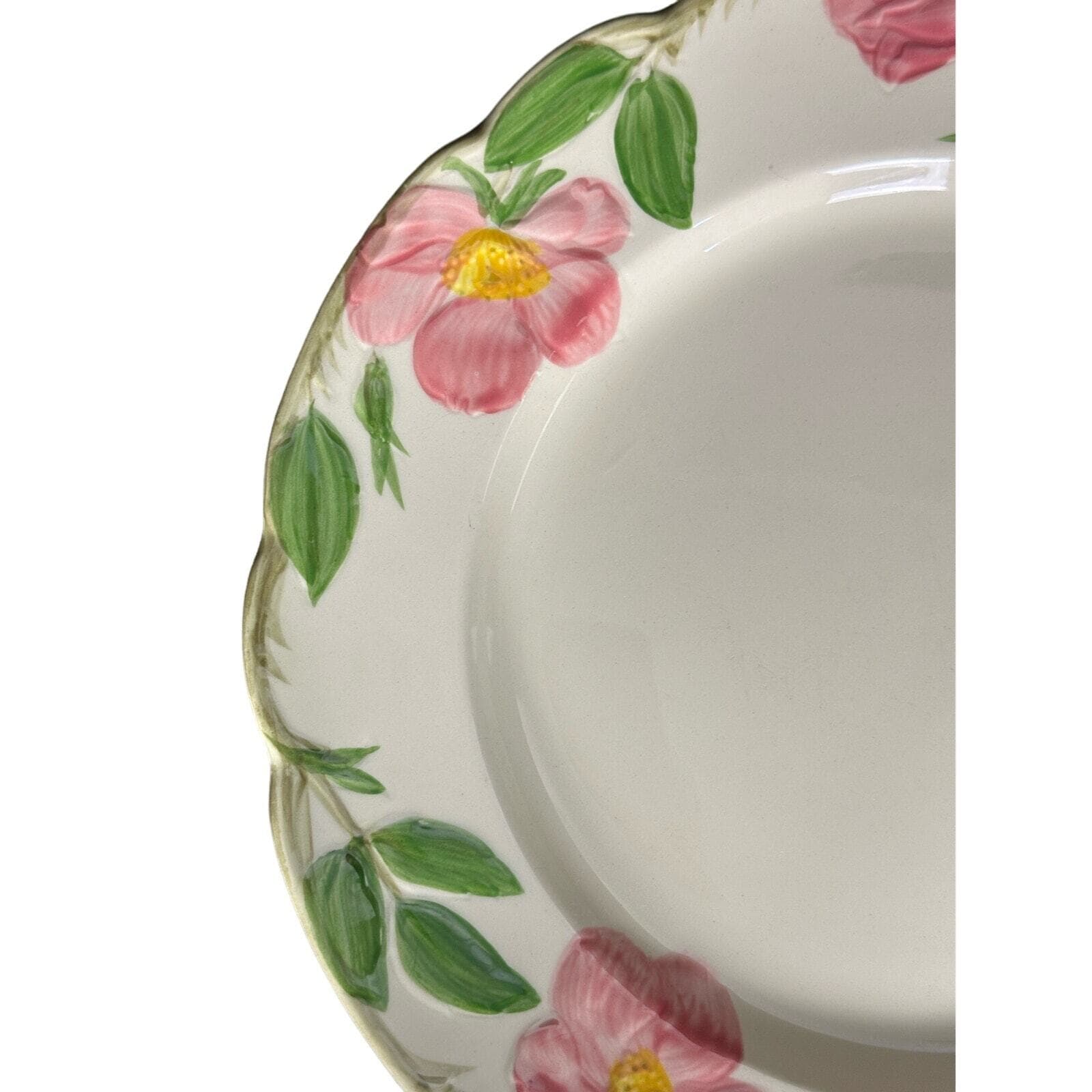 Franciscan Desert Rose Vintage Dinner Plate 10.5" Made in USA - Thumbnail 2