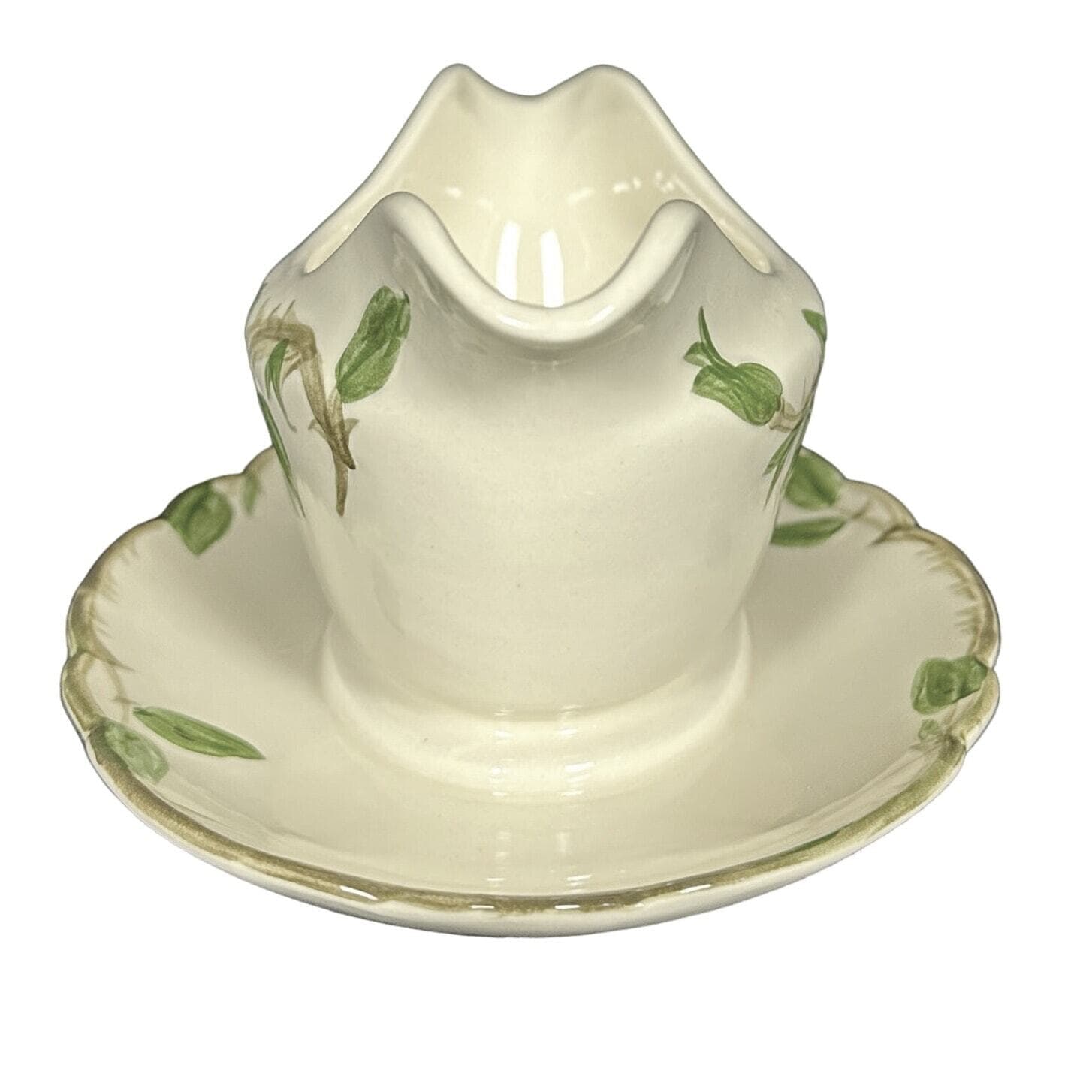 Franciscan Desert Rose Vintage Gravy Boat Made in USA - Thumbnail 5