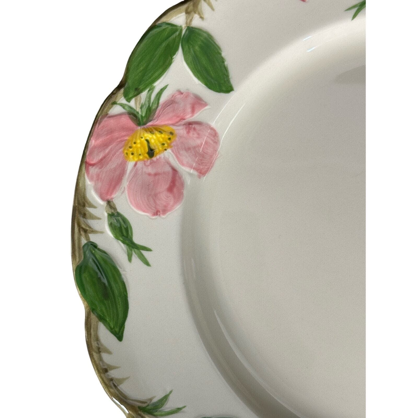 Franciscan Desert Rose Vintage Dinner plate 10.5" Made in USA - Thumbnail 2