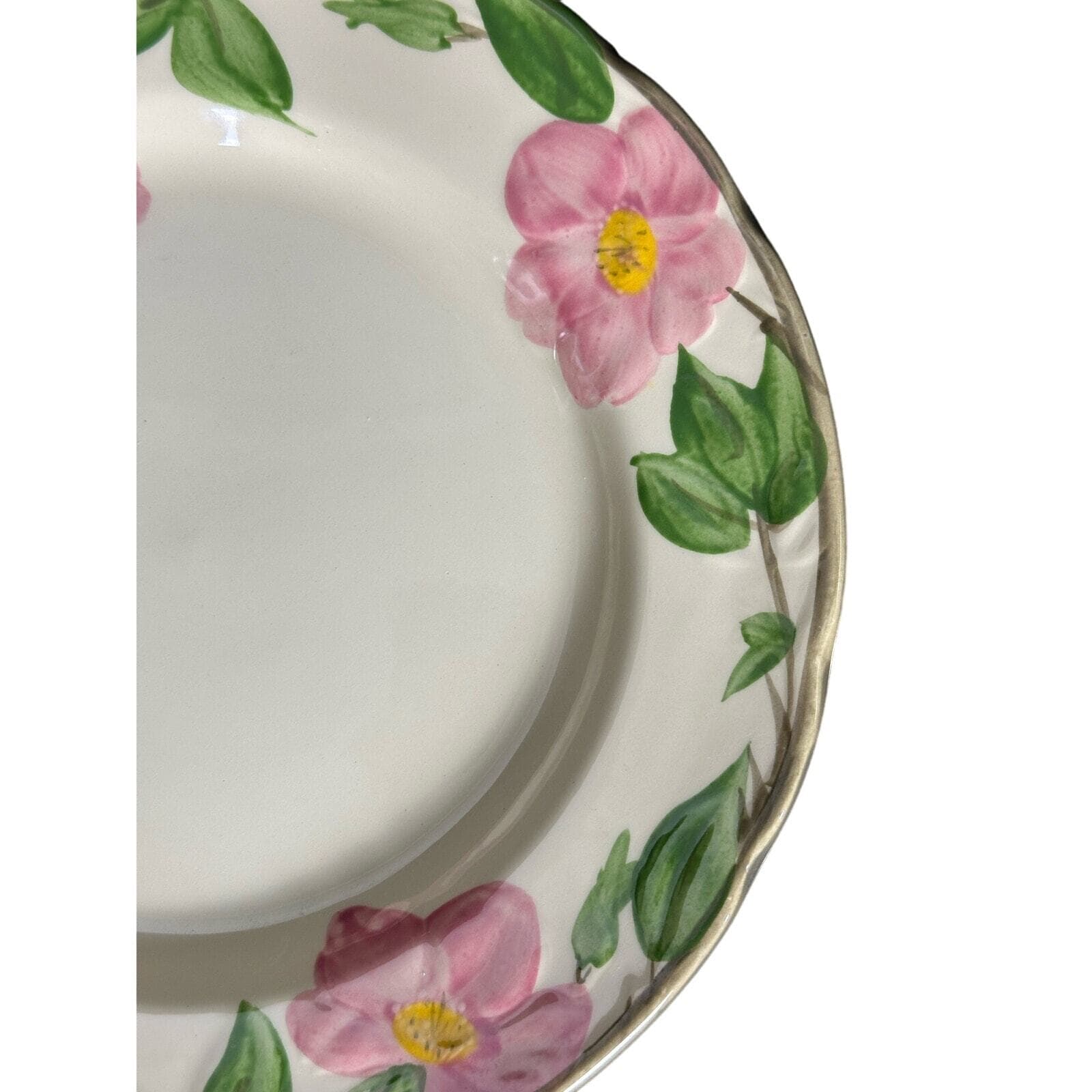 Franciscan Desert Rose Vintage Dinner Plate 10.5" Made in England - Thumbnail 4