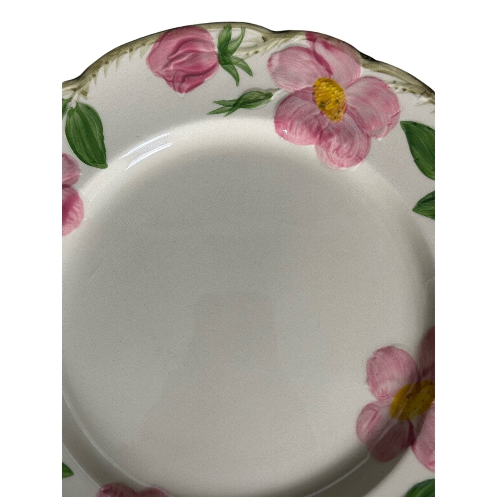 Franciscan Desert Rose Vintage Dinner Plate 10.5" Made in USA - Thumbnail 3