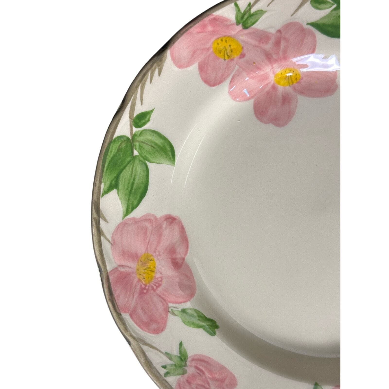 Franciscan Desert Rose Vintage Dinner Plate 10.5" Made in England - Thumbnail 2