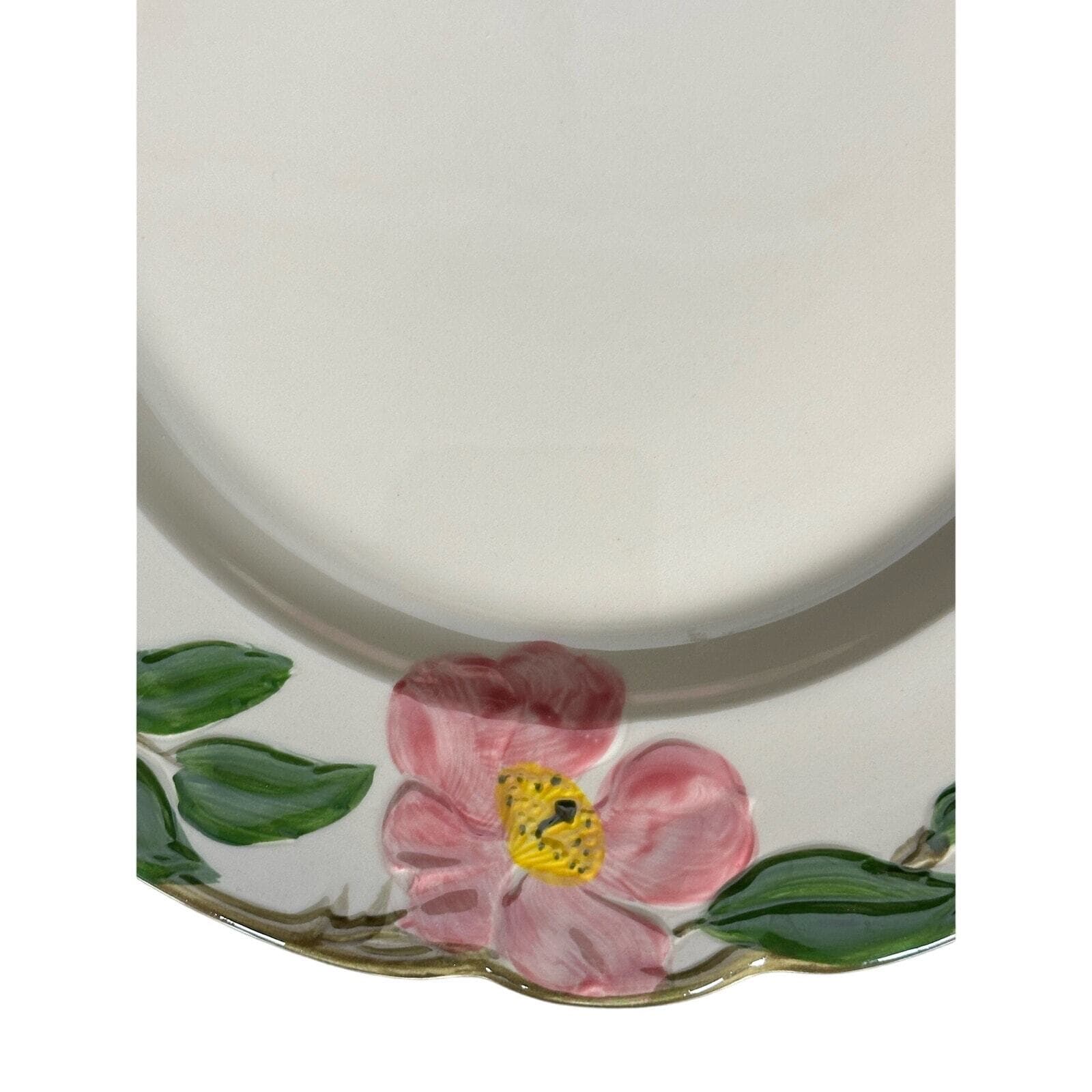 Franciscan Desert Rose Vintage Dinner plate 10.5" Made in USA - Thumbnail 5